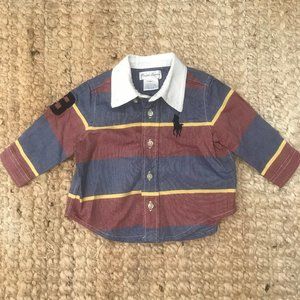 Ralph Lauren Childrenswear Baby Boy Long-Sleeve